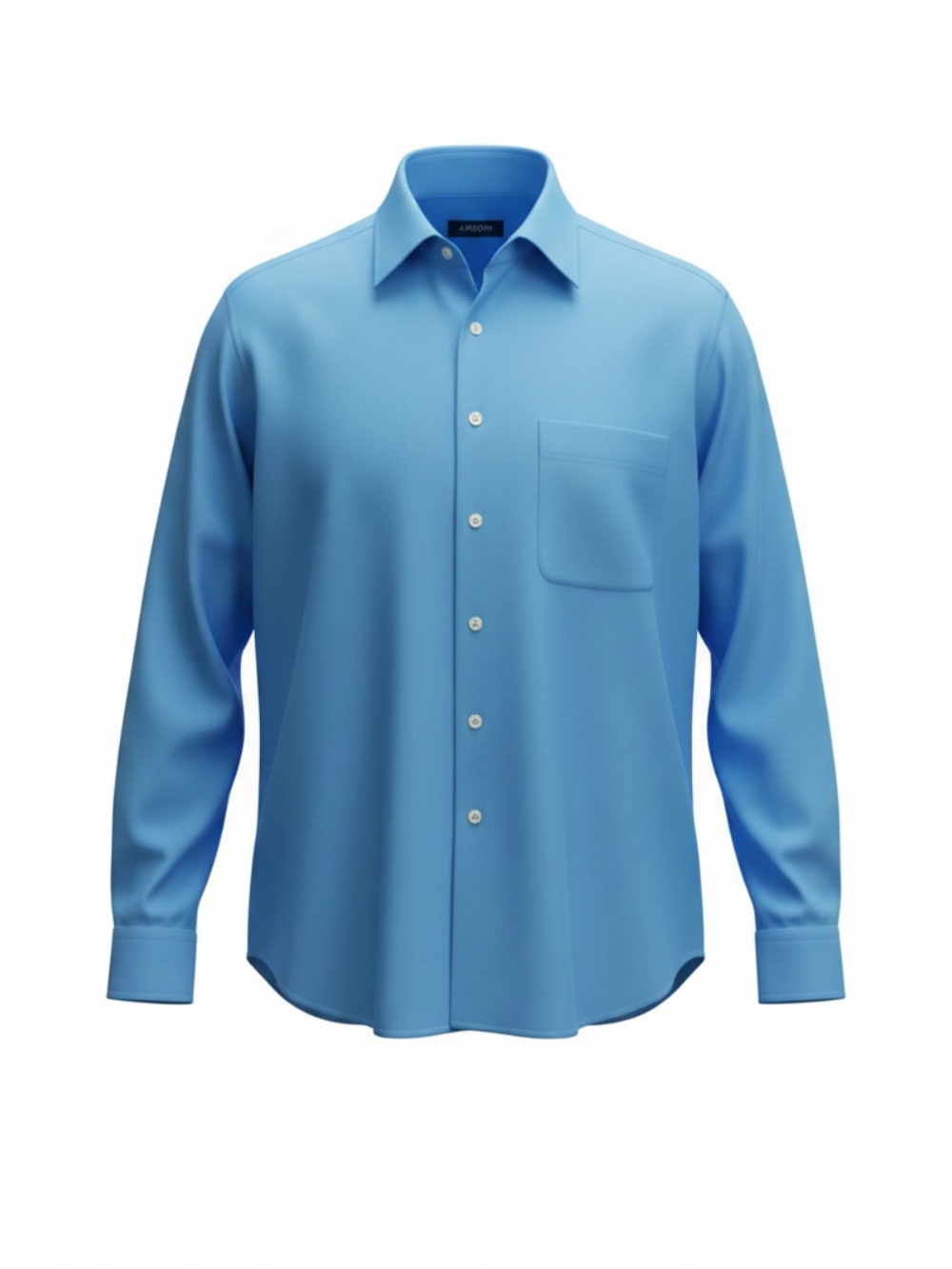 Armani Collezioni Men Textured Dress Shirt Career